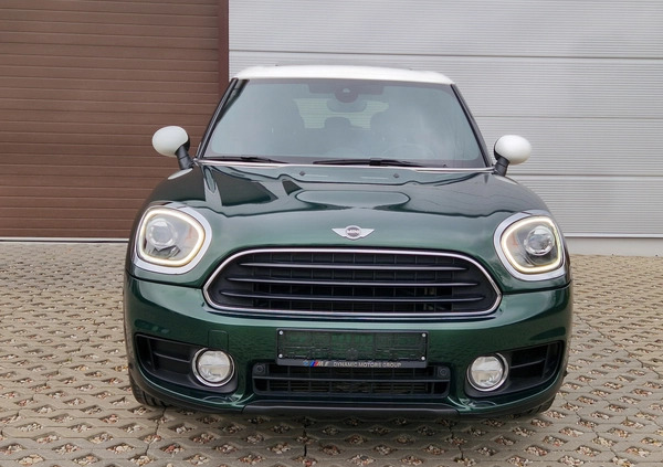 MINI Countryman cena 83900 przebieg: 78400, rok produkcji 2018 z Toruń małe 562